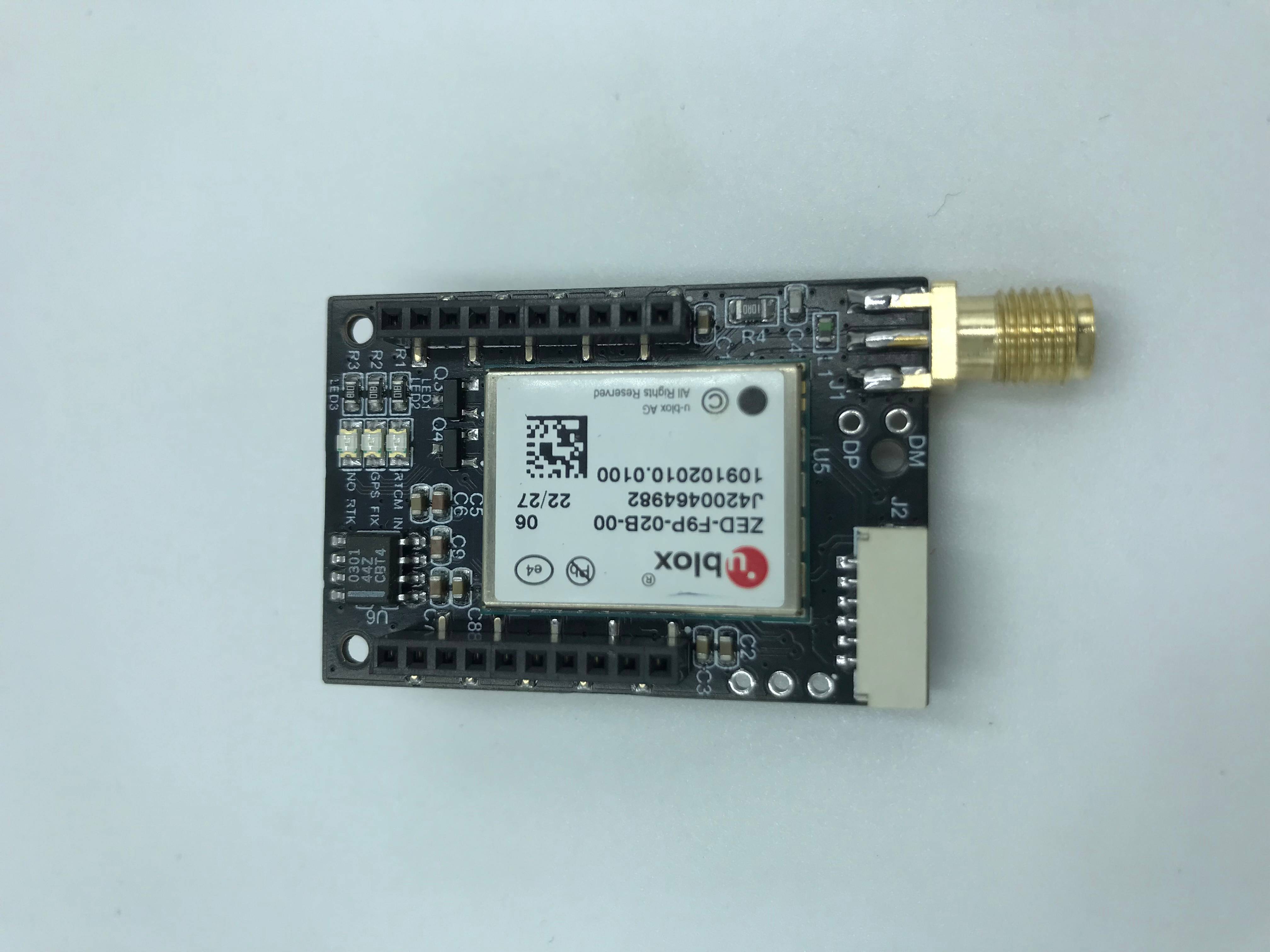 ZED-F9P-02B  RTK